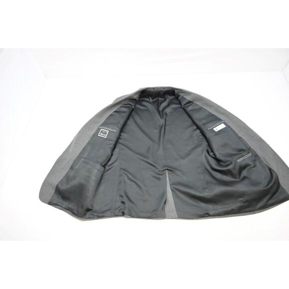 Wimbledon Of England Gold Button Blazer Sports Jacket Gray Mens Sz 48 R - Picture 10 of 13